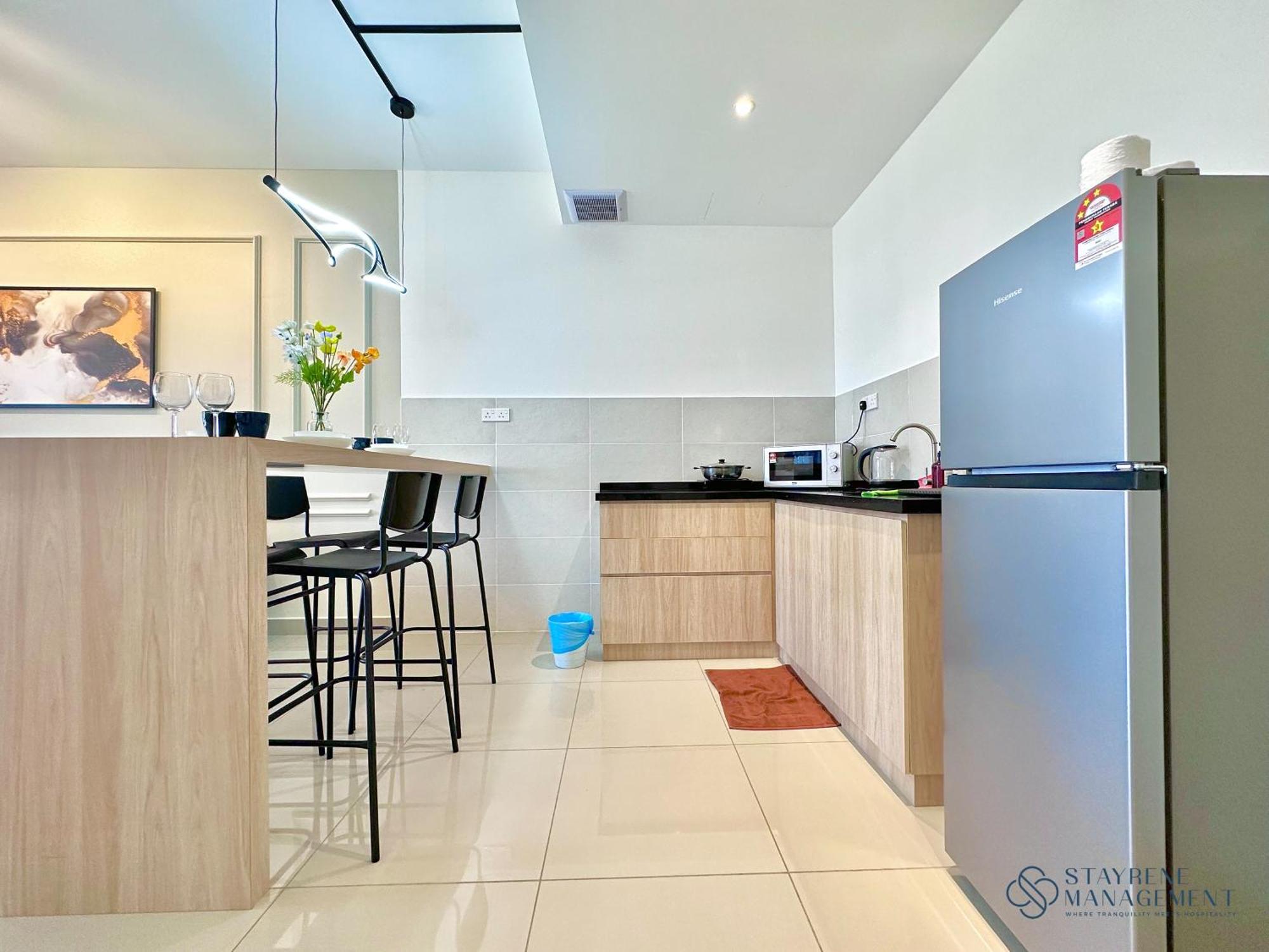 Bali Residences Sea View Suites Melaka Habitación foto