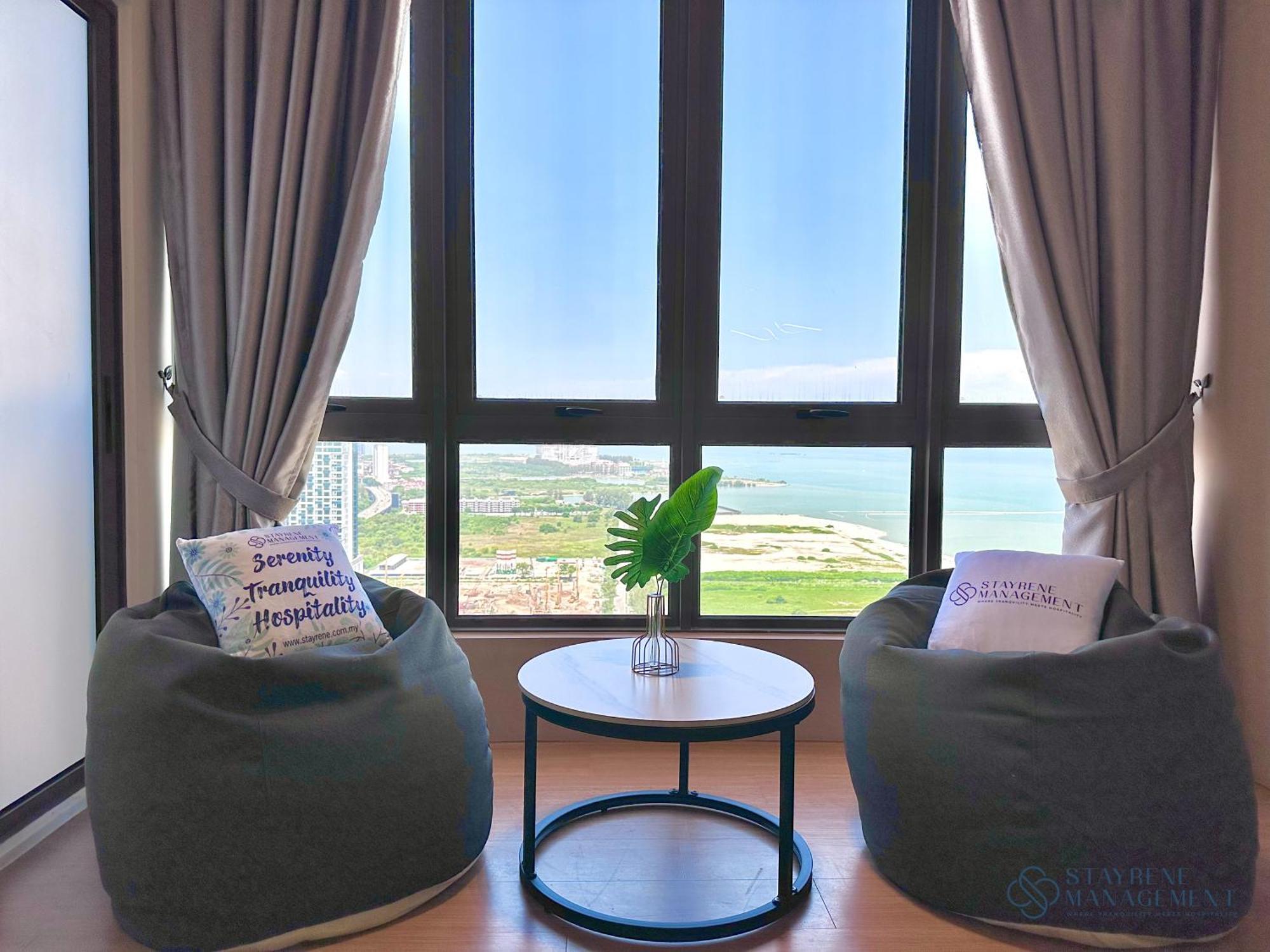 Bali Residences Sea View Suites Melaka Habitación foto