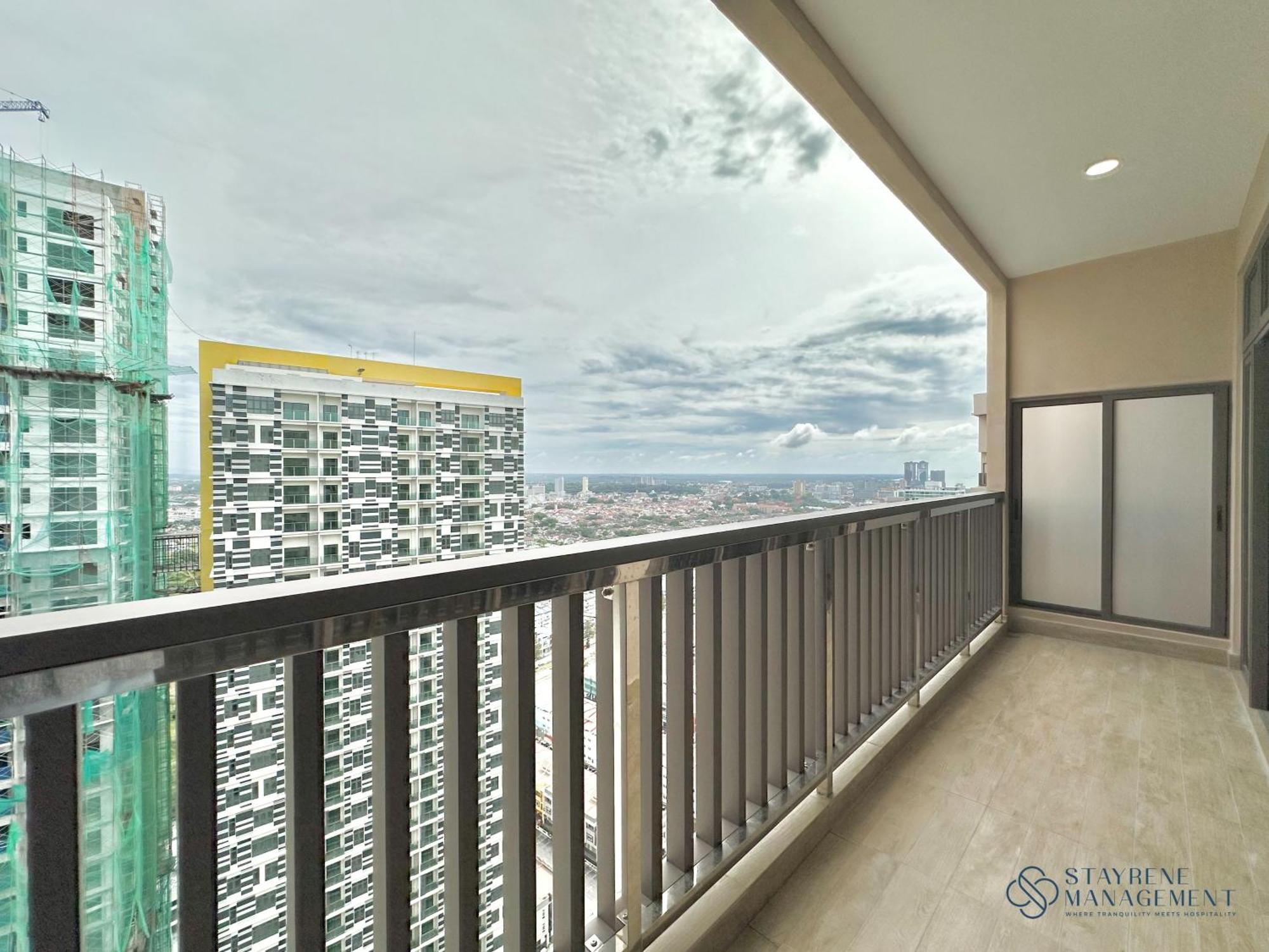 Bali Residences Sea View Suites Melaka Habitación foto