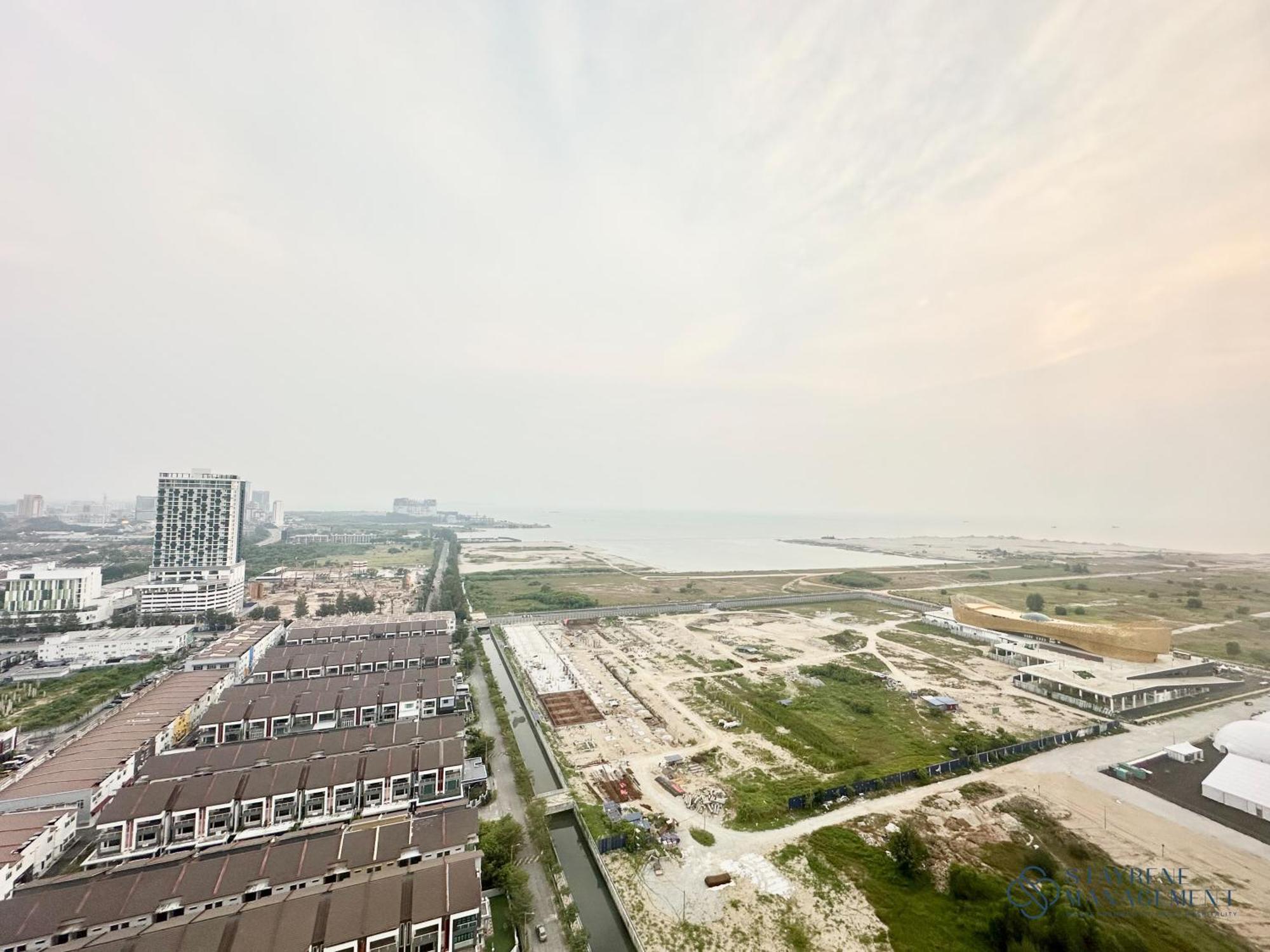 Bali Residences Sea View Suites Melaka Habitación foto