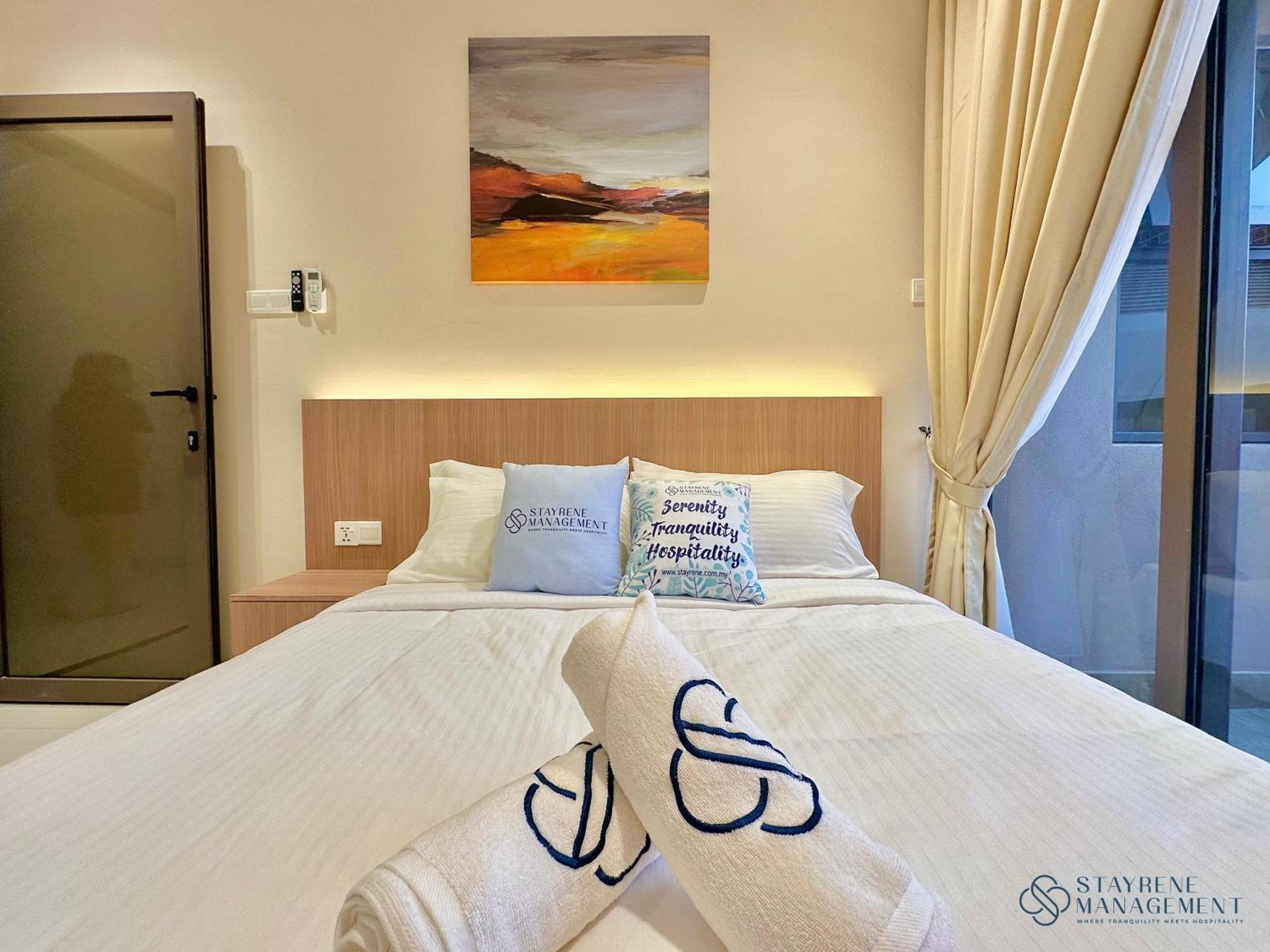 Bali Residences Sea View Suites Melaka Habitación foto