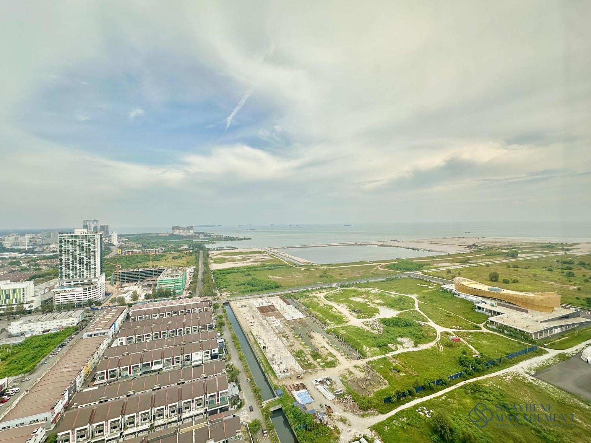 Bali Residences Sea View Suites Melaka Exterior foto
