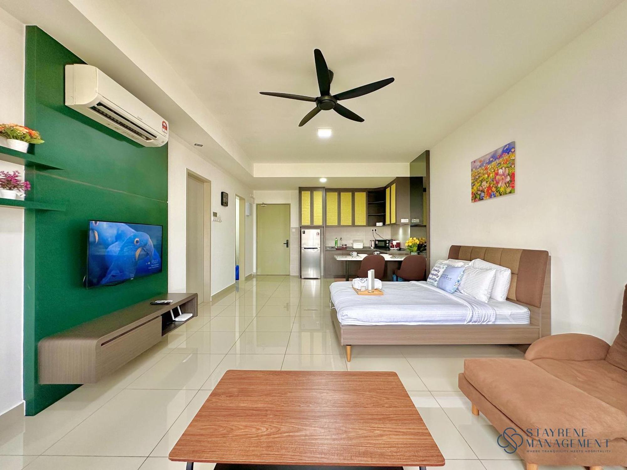Bali Residences Sea View Suites Melaka Habitación foto