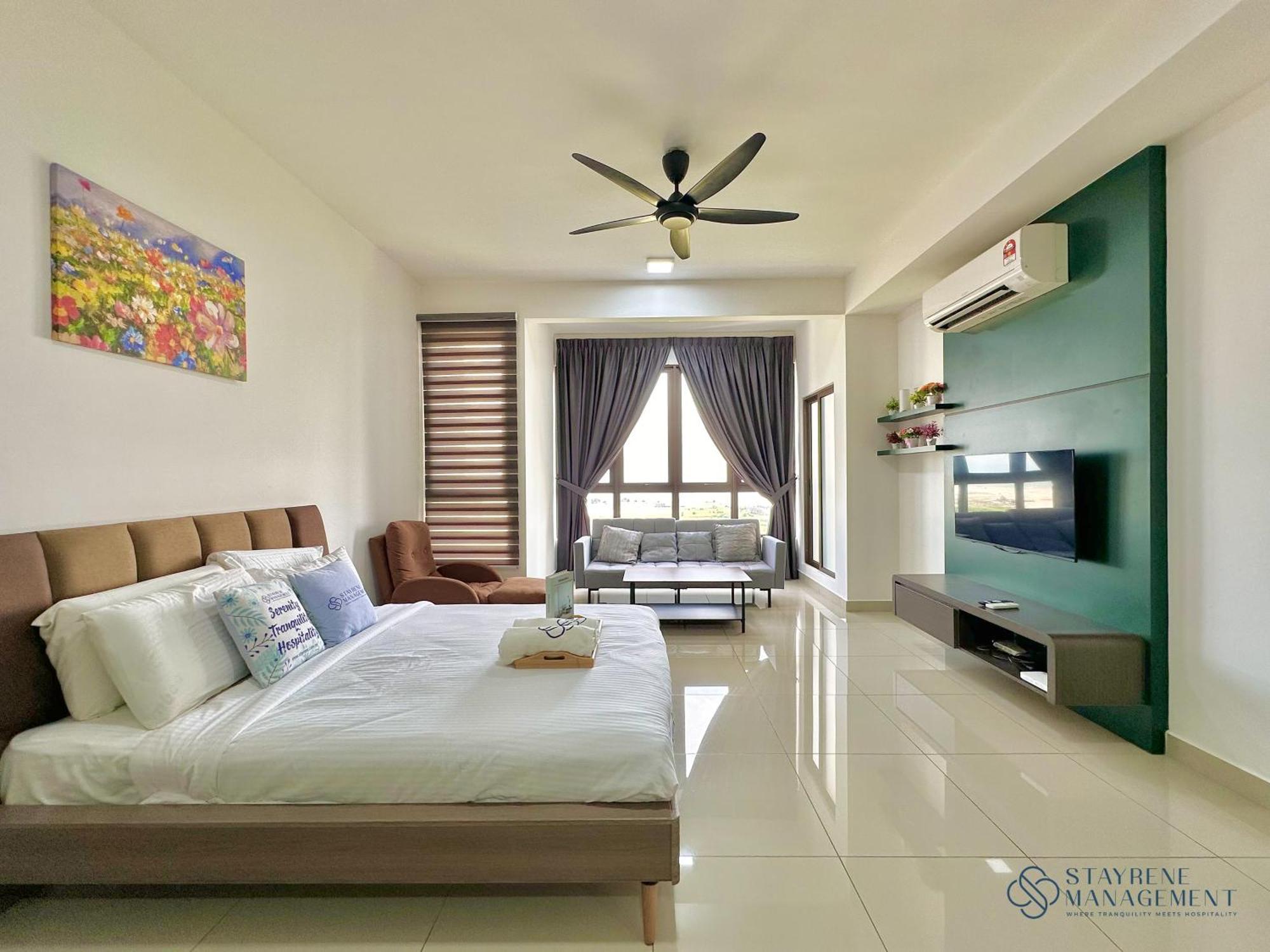 Bali Residences Sea View Suites Melaka Habitación foto