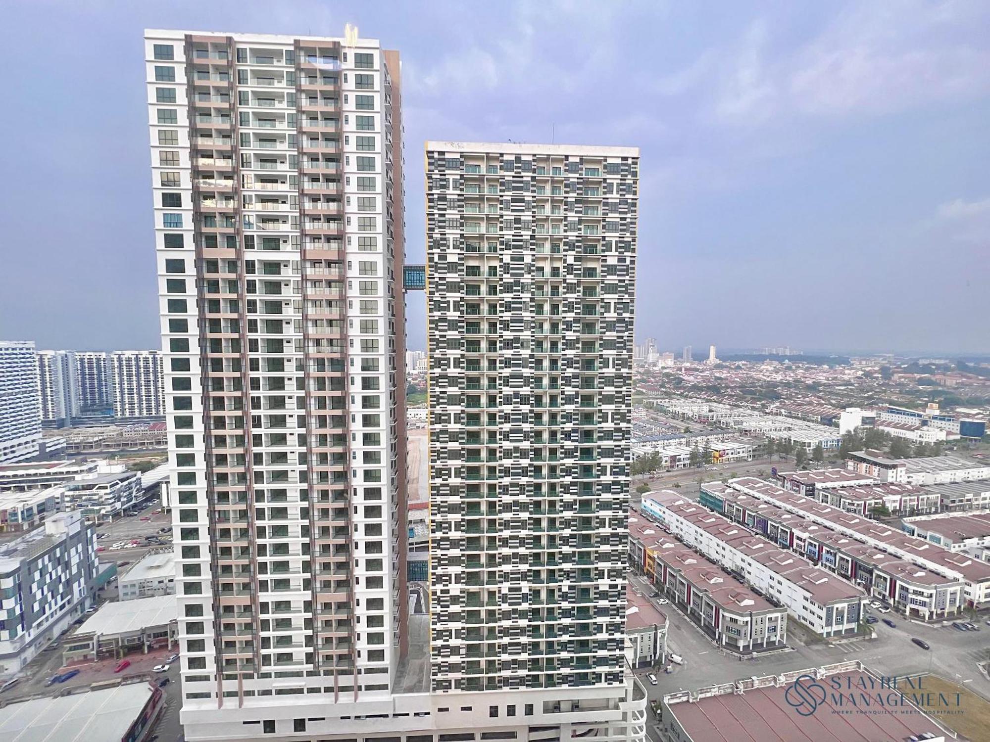 Bali Residences Sea View Suites Melaka Habitación foto