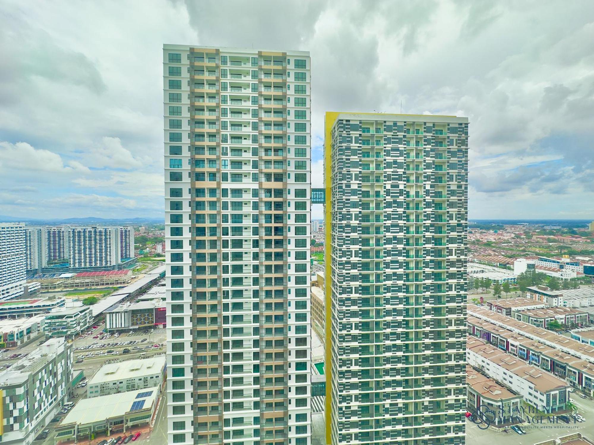 Bali Residences Sea View Suites Melaka Habitación foto