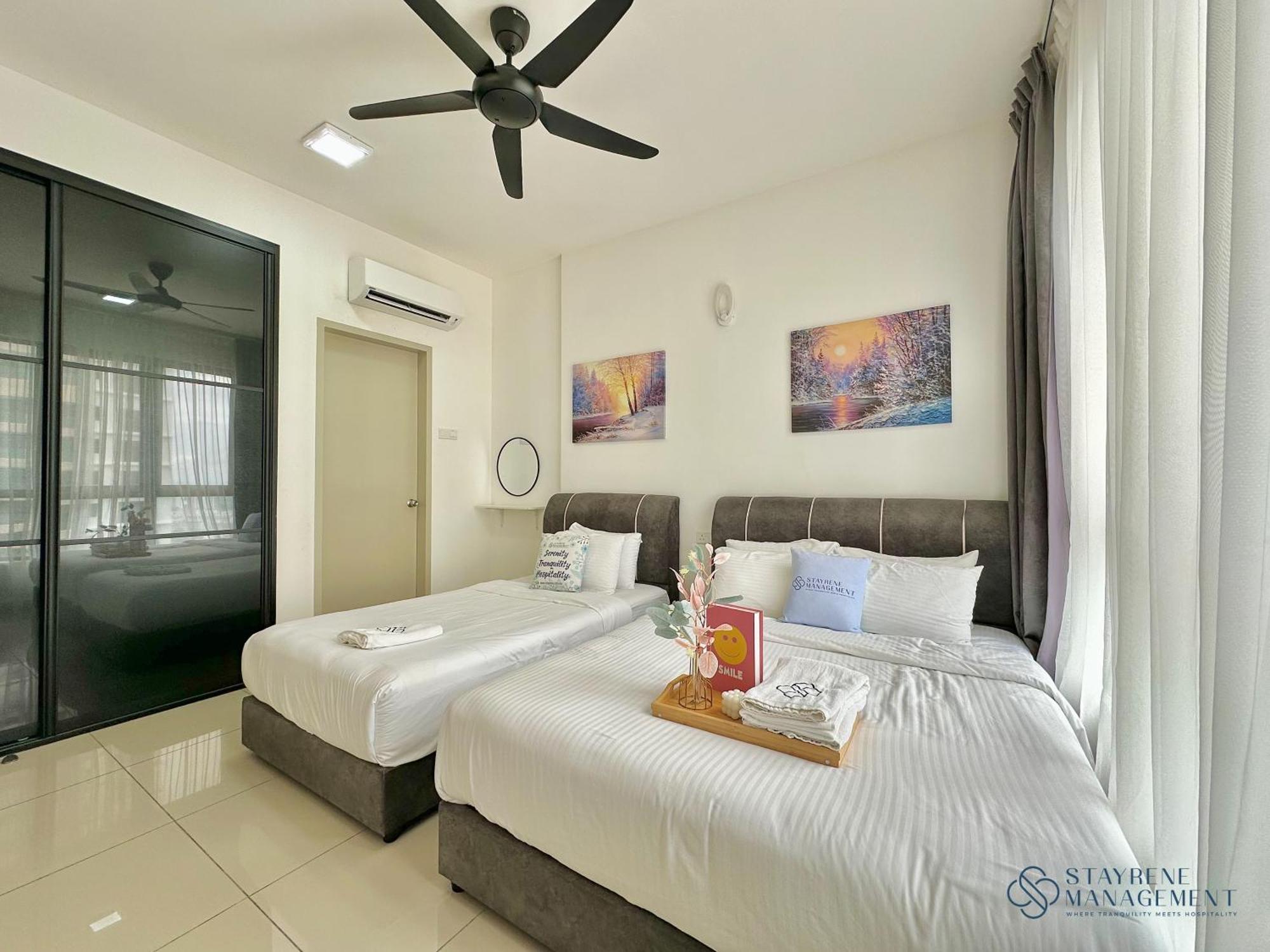 Bali Residences Sea View Suites Melaka Habitación foto